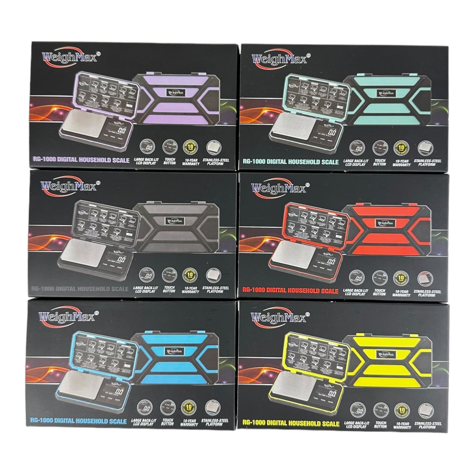 WeighMax RG-1000 1000g Digital Household Scale