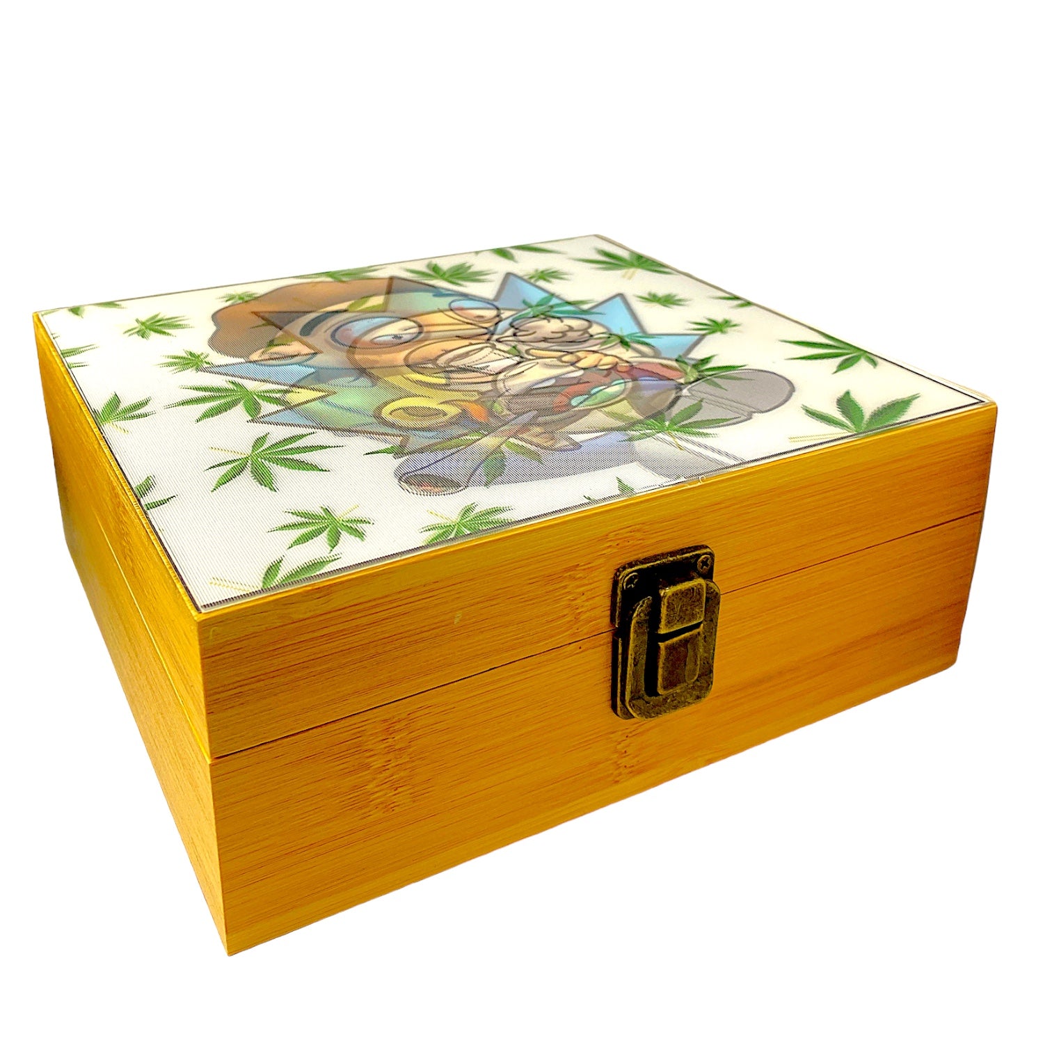 3D Print Wooden Stash Box - Assorted Design