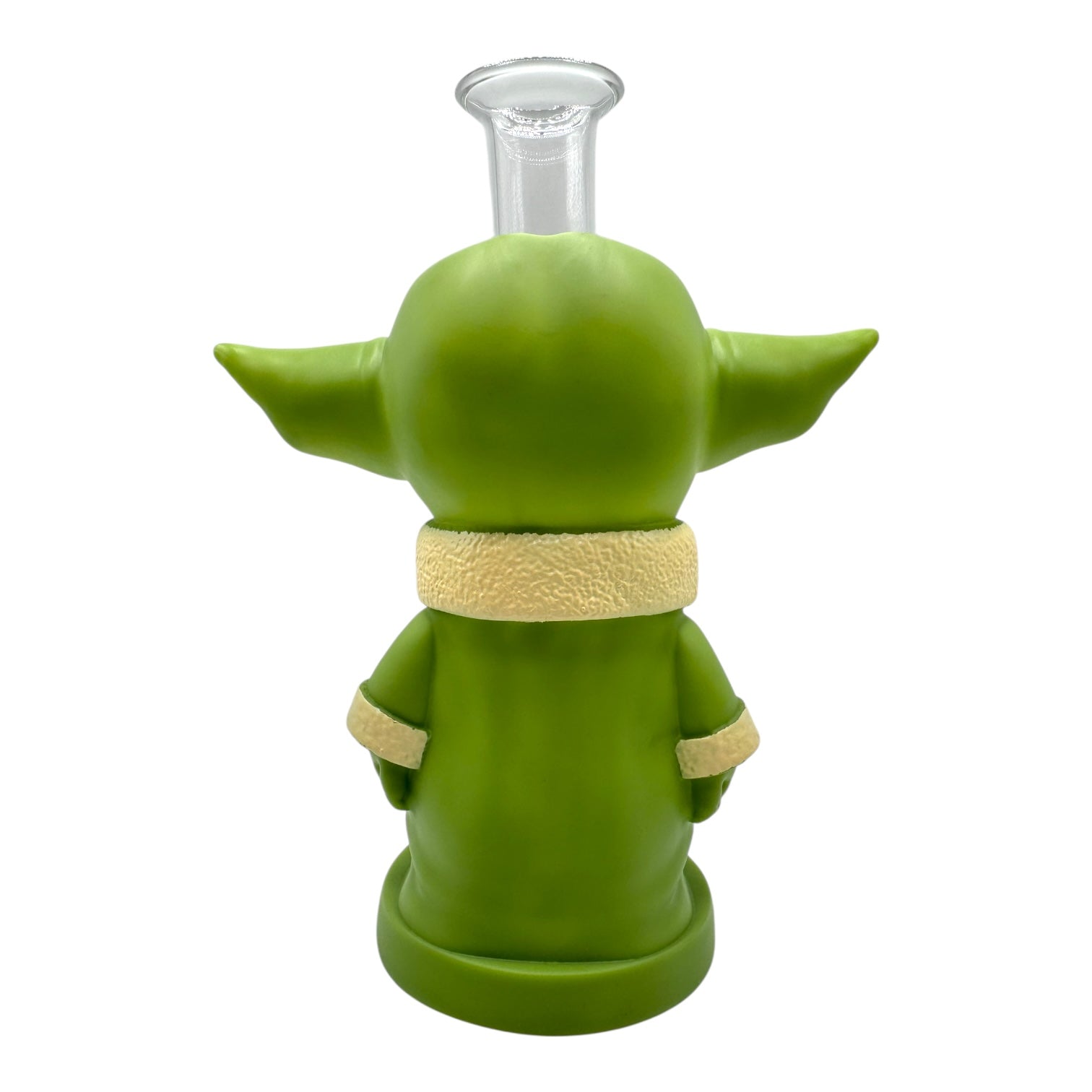9" Yoda Plastic Glass Beaker Water Pipe