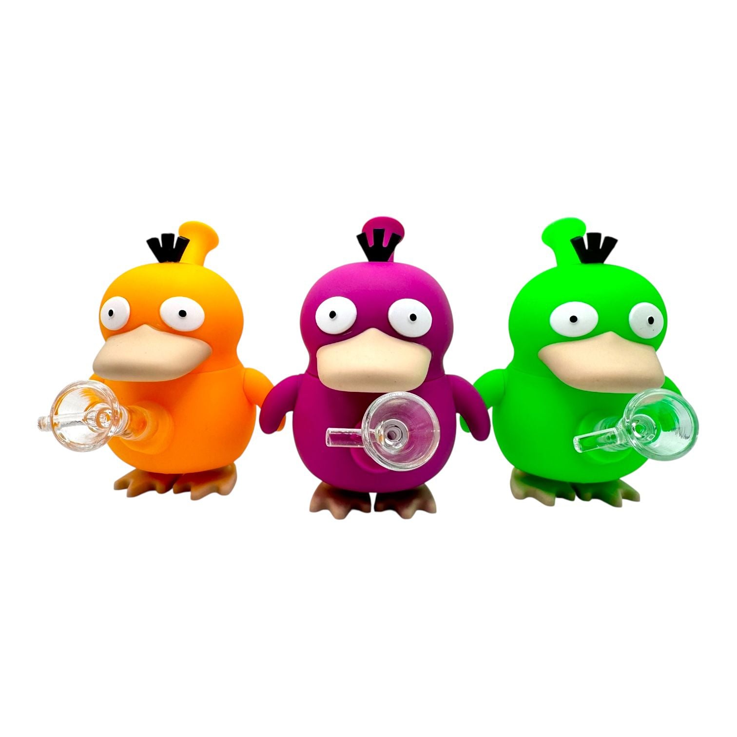 5" Duck Water Pipe WP-"SWP - 85" (Assorted Colors)