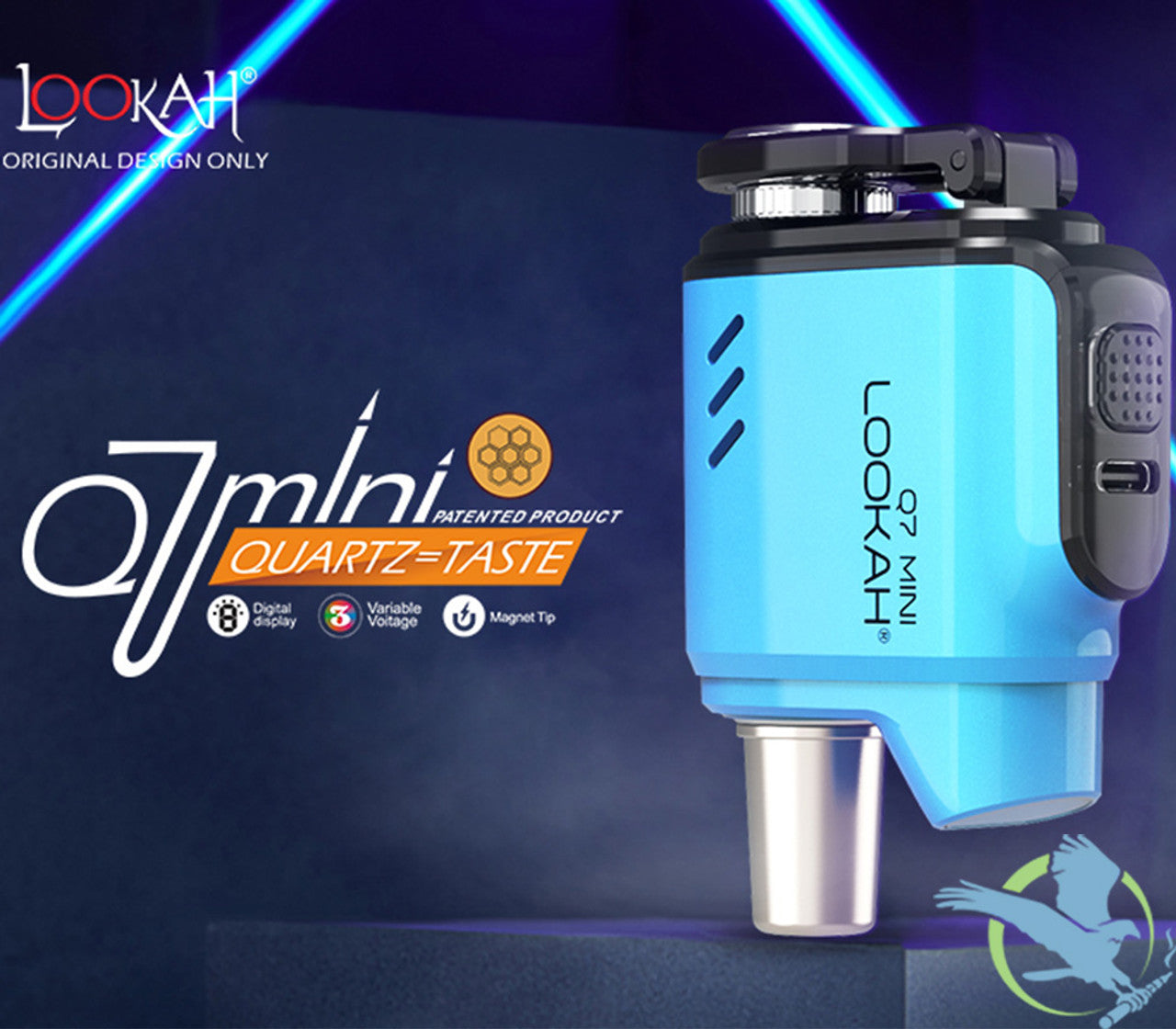 Lookah Q7 Portable Mini e-Nail Banger 2022