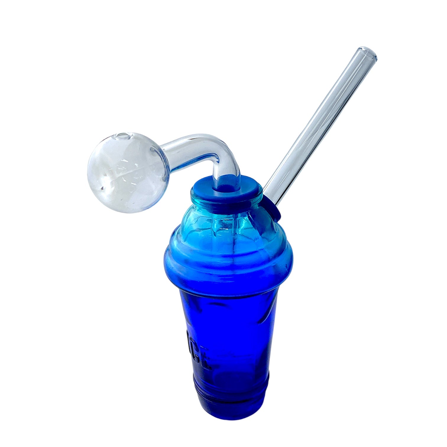 6" Ice Cream Oil Burner Bubbler Water Pipe