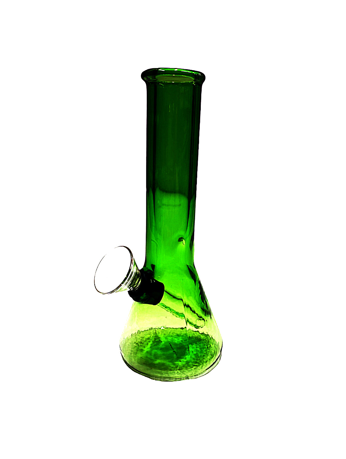 10mm Beaker Shape Water Pipe - (Assorted Stickers)