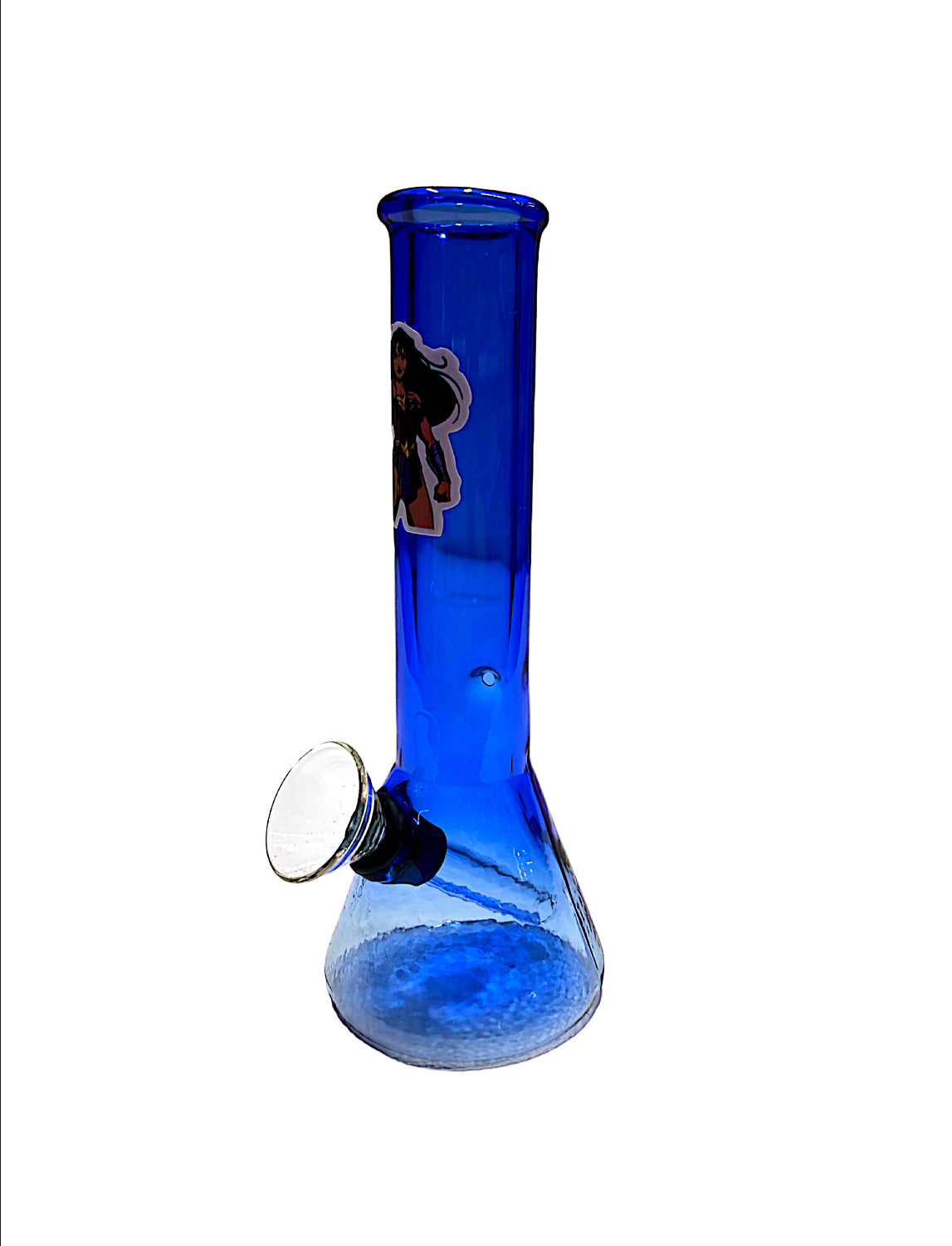 10mm Beaker Shape Water Pipe - (Assorted Stickers)
