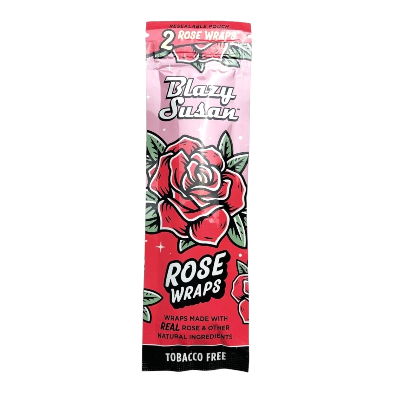 Blazy Susan Rose Wraps 2 Wraps/ Pack | 25Pack / Box
