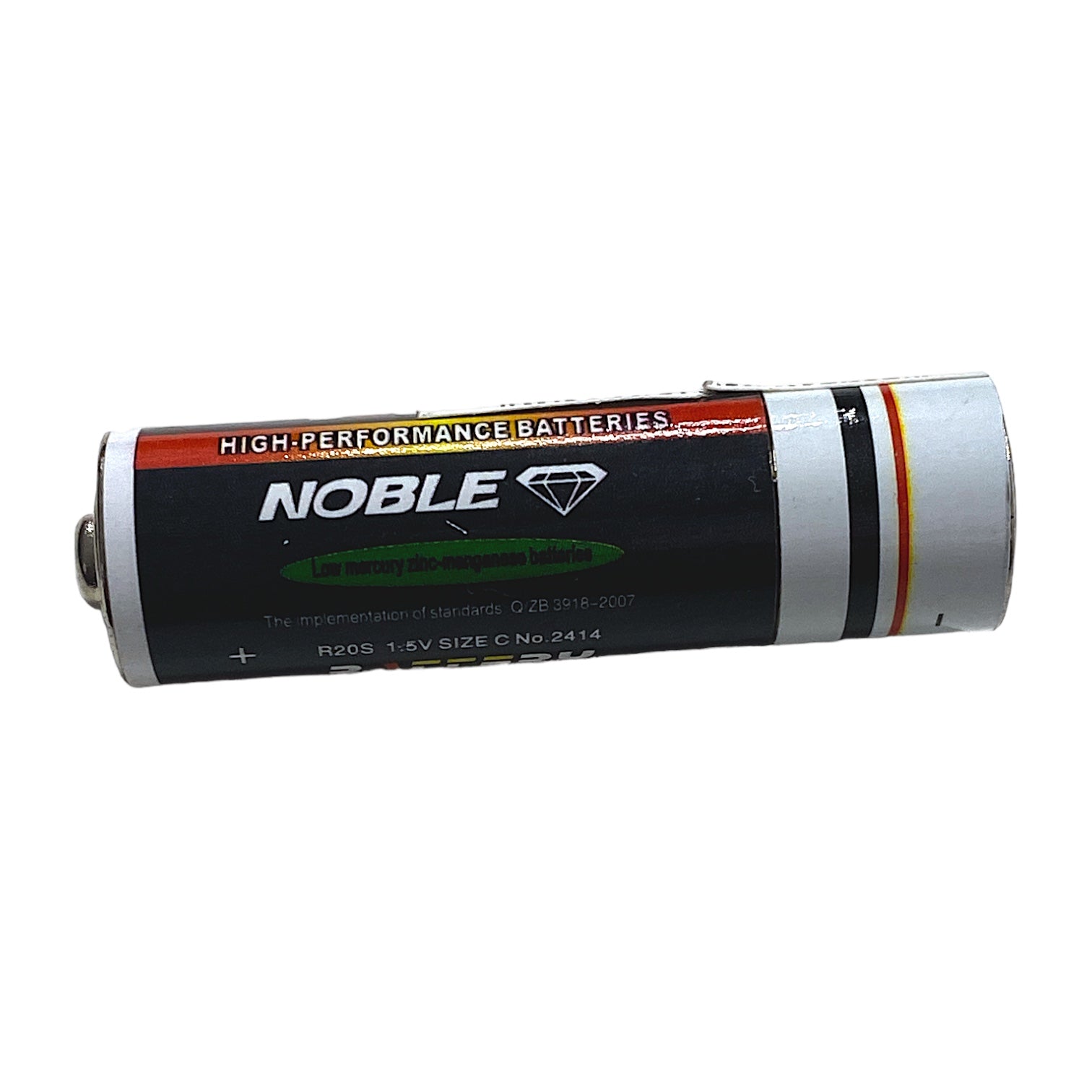 AA Battery Pill Case