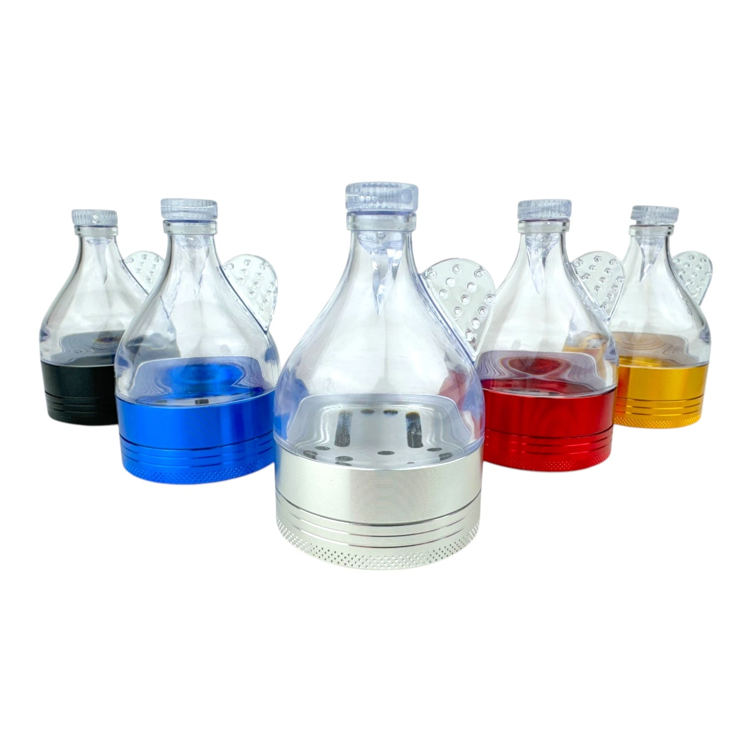 Plastic Funnel 4 Part Zinc Grinder