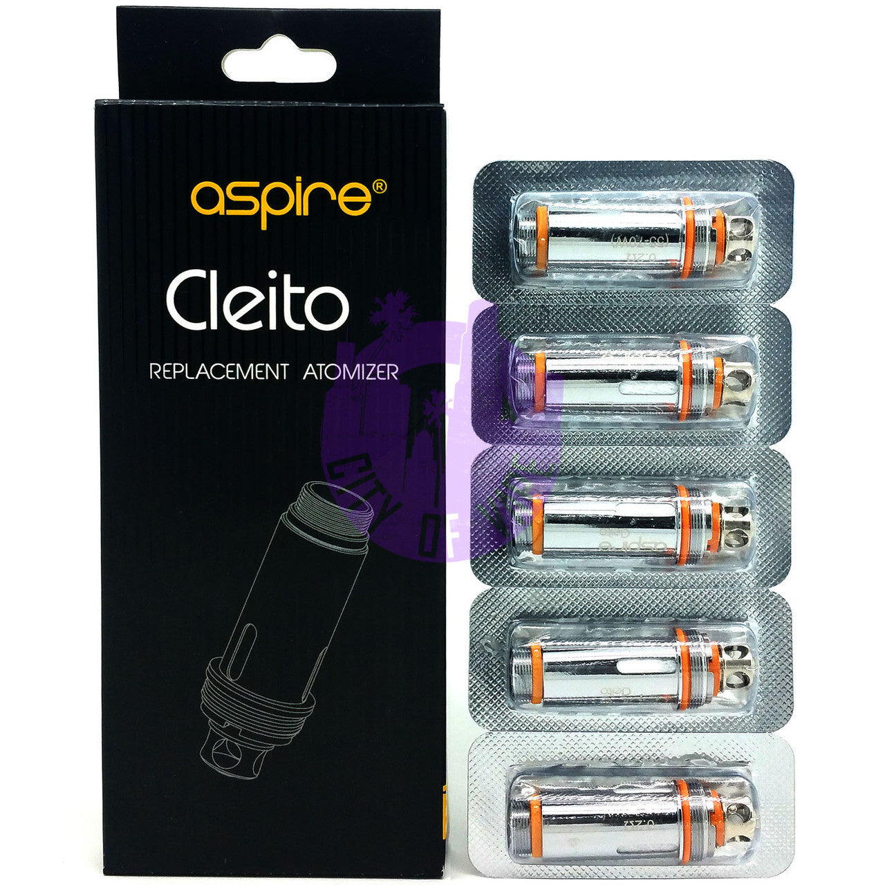 ASPIRE Cleito Replacement Atomizer