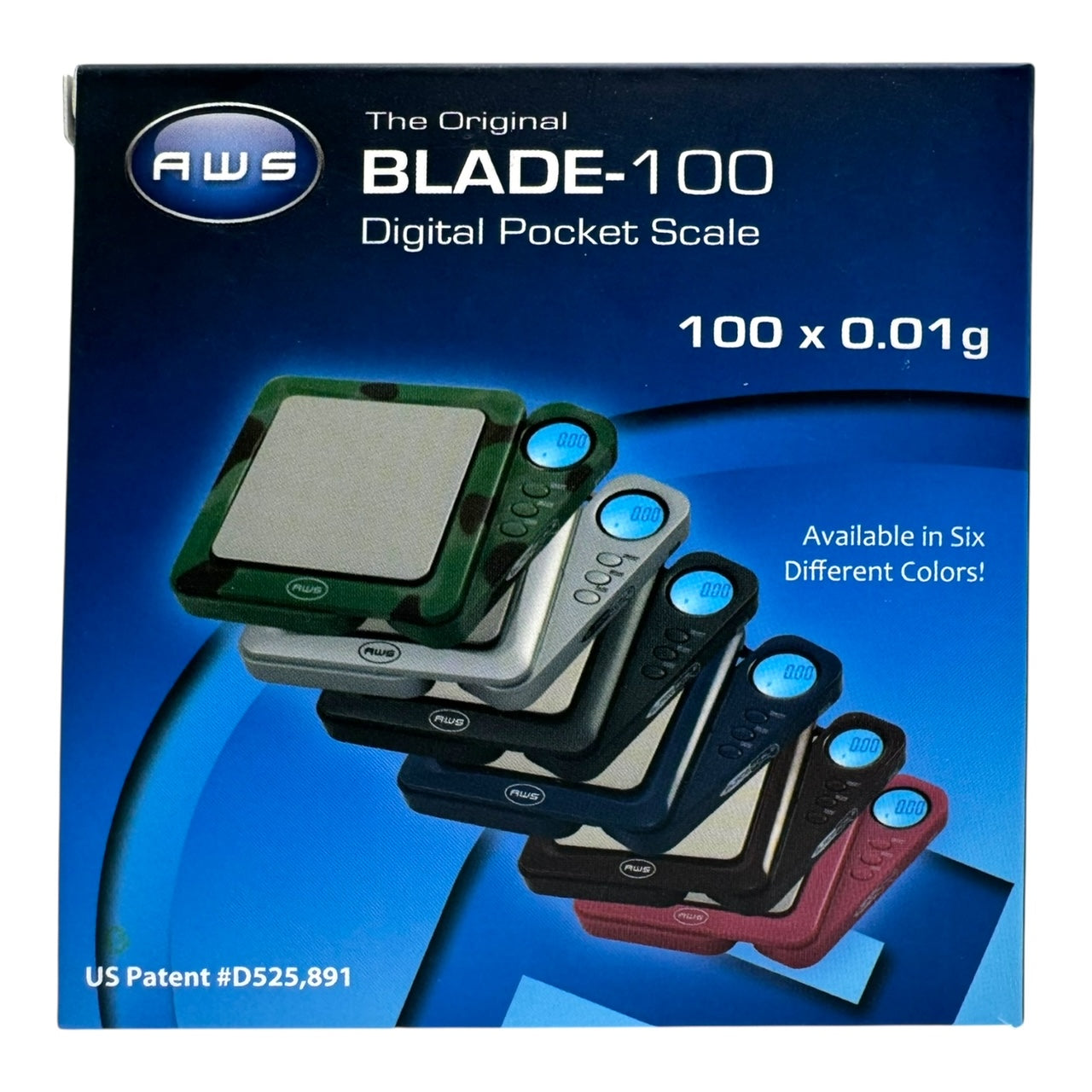 AWS Blade-100 Digital Pocket Scale (100 x 0.01g)