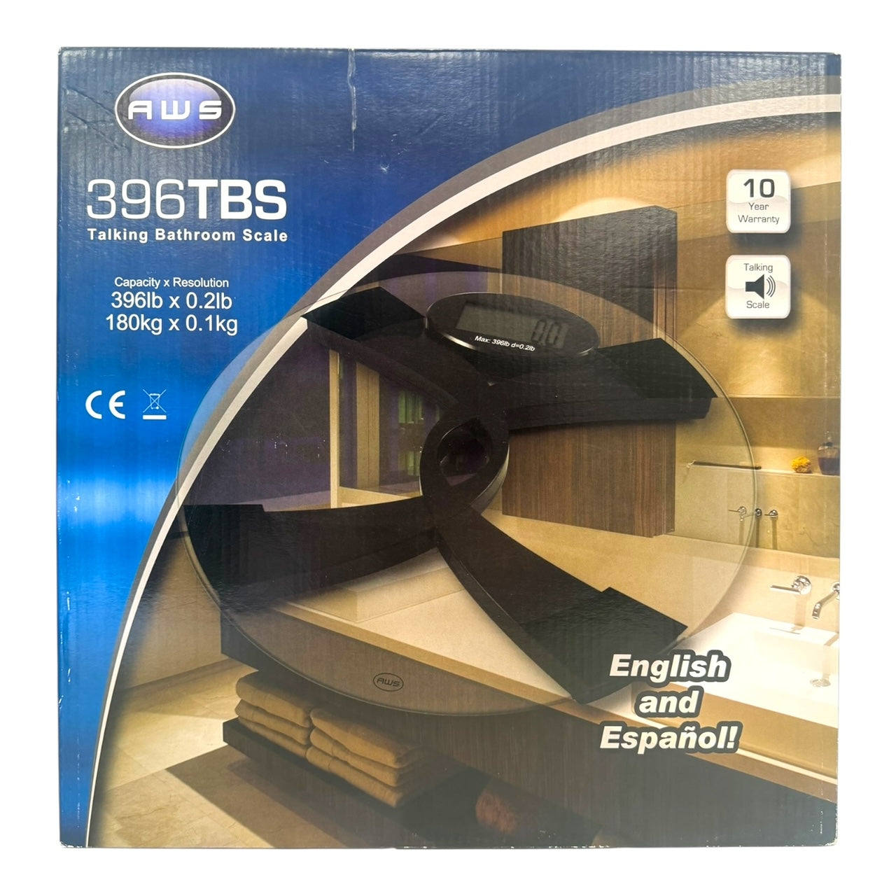 AWS 396TBS Talking Bathroom