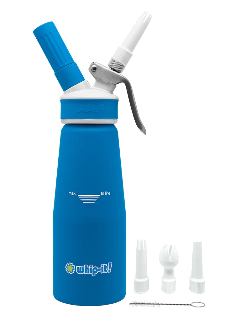 Whip-It Accent Cream Dispenser (Aluminium)
