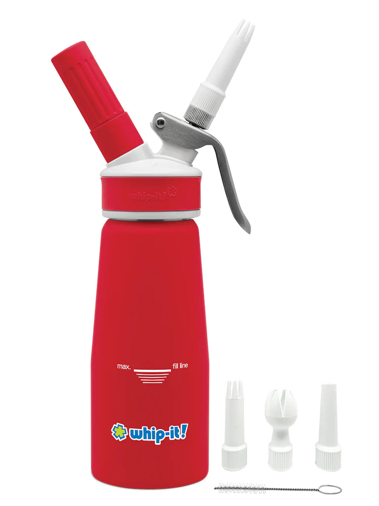 Whip-It Accent Cream Dispenser (Aluminium)