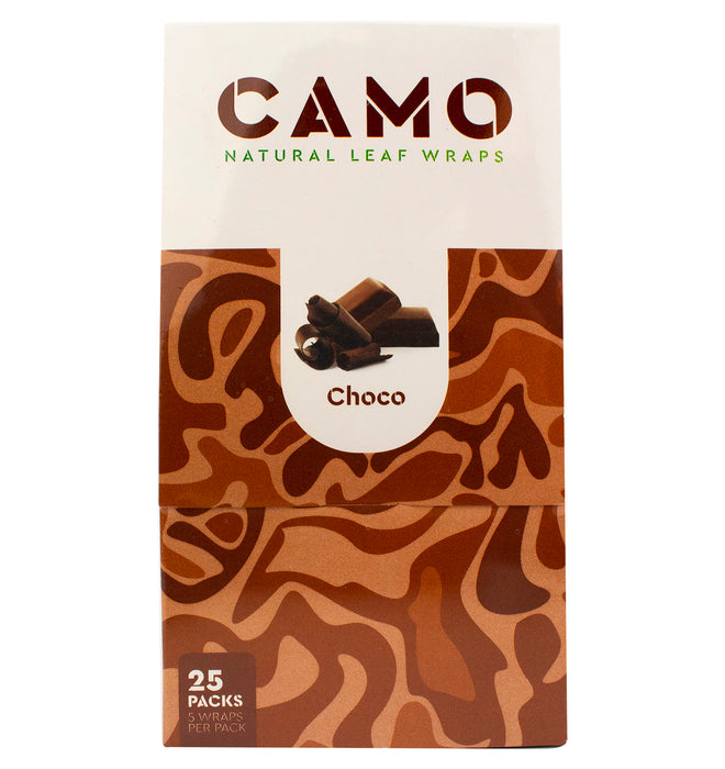 Afghan Hemp - Camo Natural Leaf Wraps (15 Flavors) 25packs/display