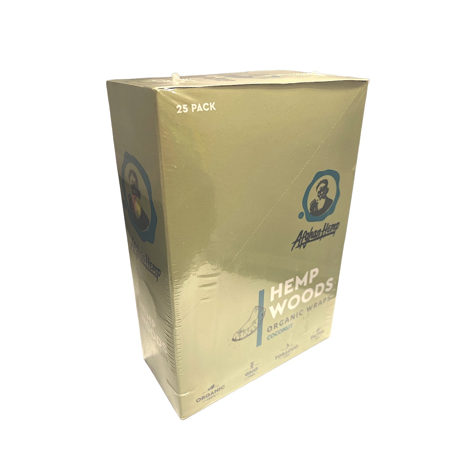 Afghan Hemp Organic Hemp Wraps Coconut