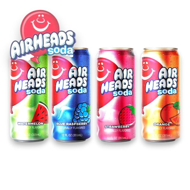 Airheads Soda Can 12oz