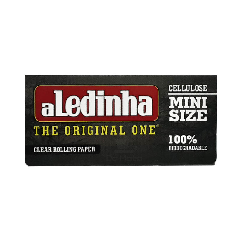 Aleda Mini Size Transparent Rolling Paper - 20 Booklets per Display