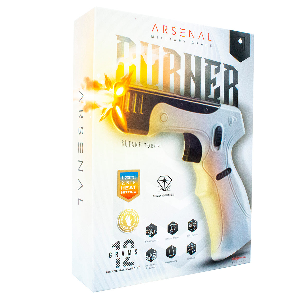 Arsenal Burner Gun Butane Torch
