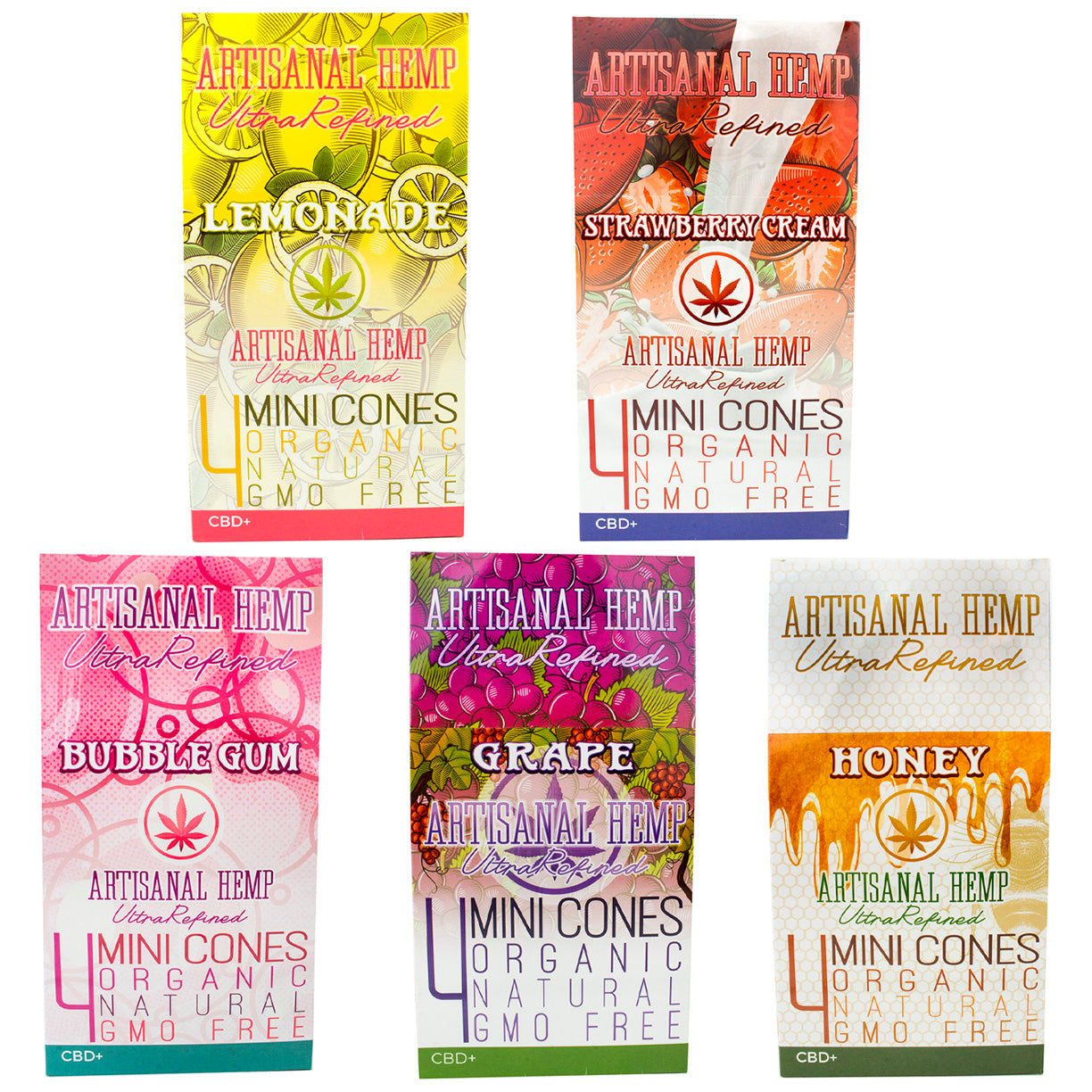 Artisanal Hemp Pouches