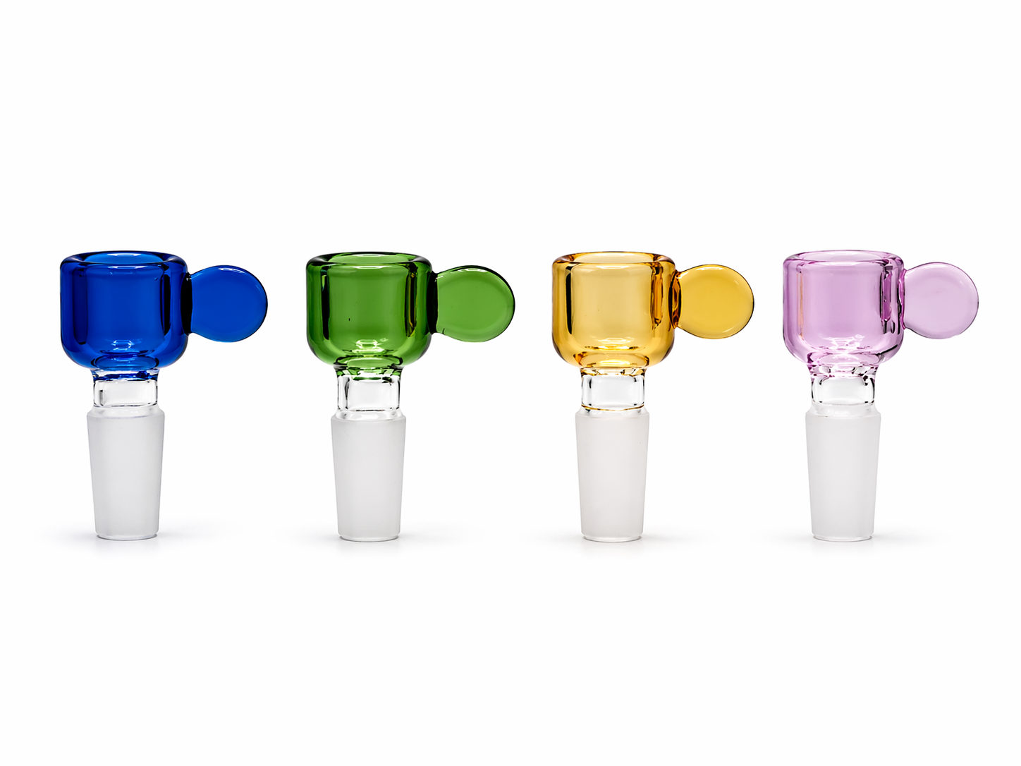 Assorted Color G/G Bowl Display 16ct - 12/Cs
