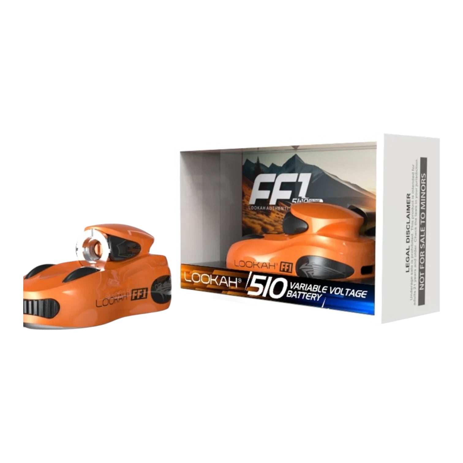 Lookah FF1 Cool 500mah 510 Thread Battery