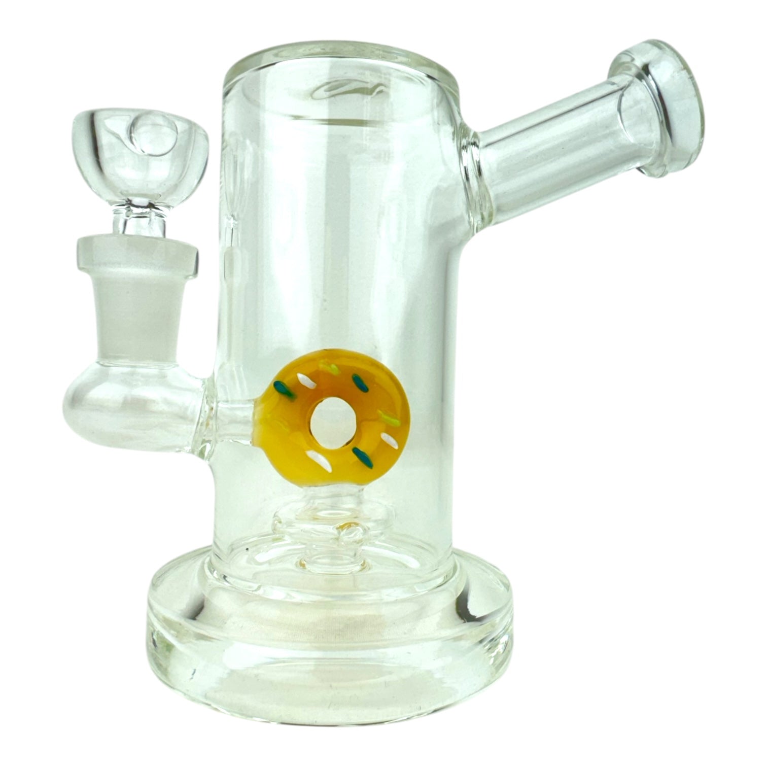 5" Donut Belly WP 1256 Glass Water Pipe - Assorted Colors