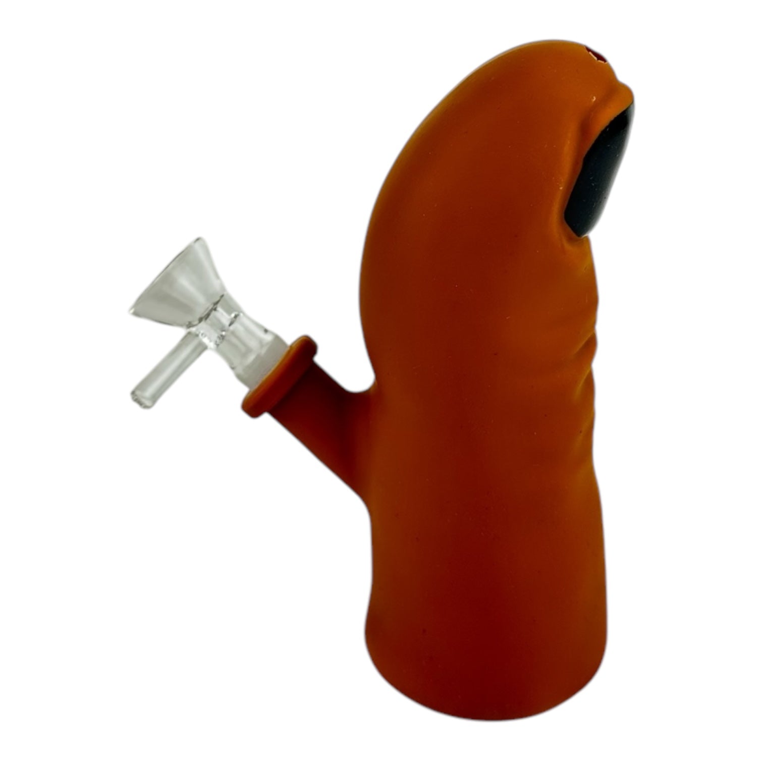 6" Silicone Thumb SWP 102 Water Pipe