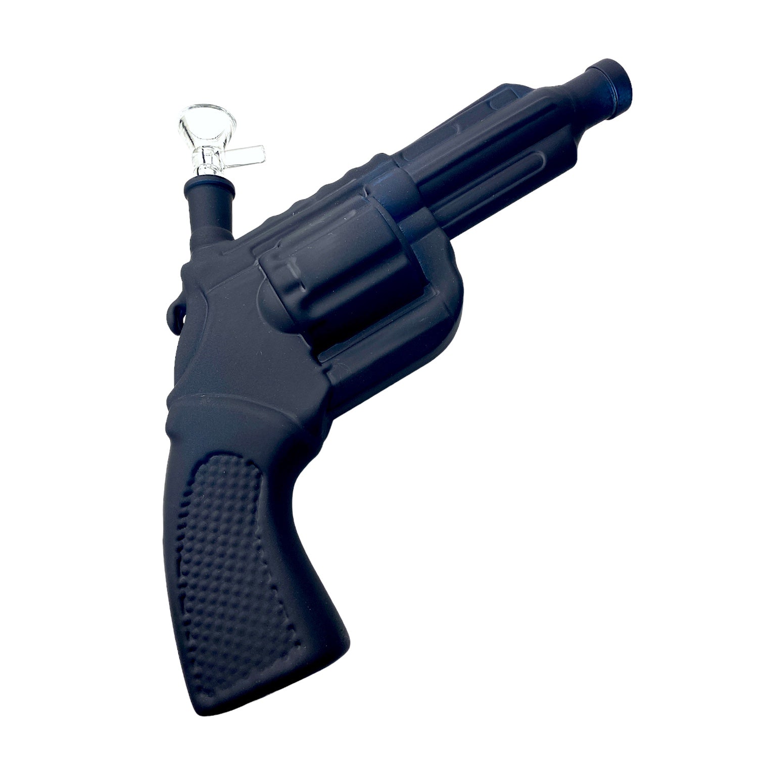 11" Pistol Glass Water Pipe