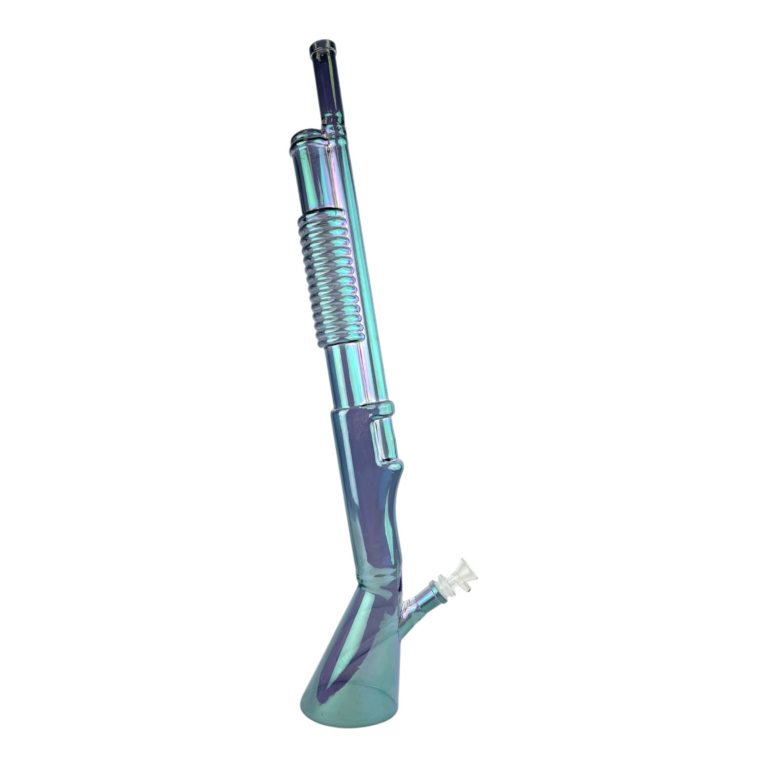 36"Shotgun Chrome Colored Glass