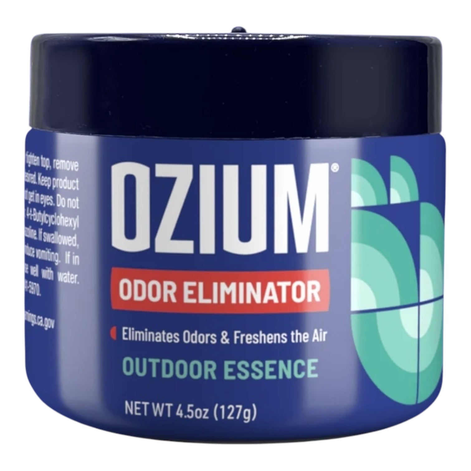 Ozium Odor Eliminating Gel 4.5oz - Pack of 4