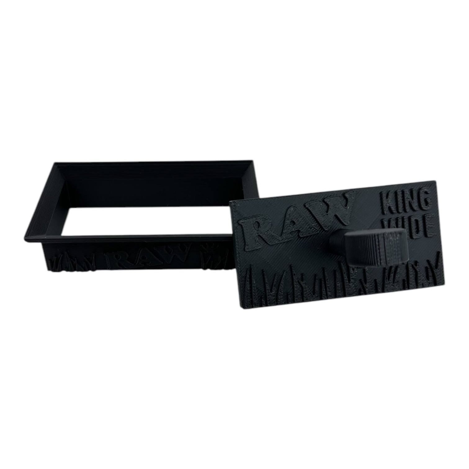 Raw Herb Press King Size Wide Donut Press