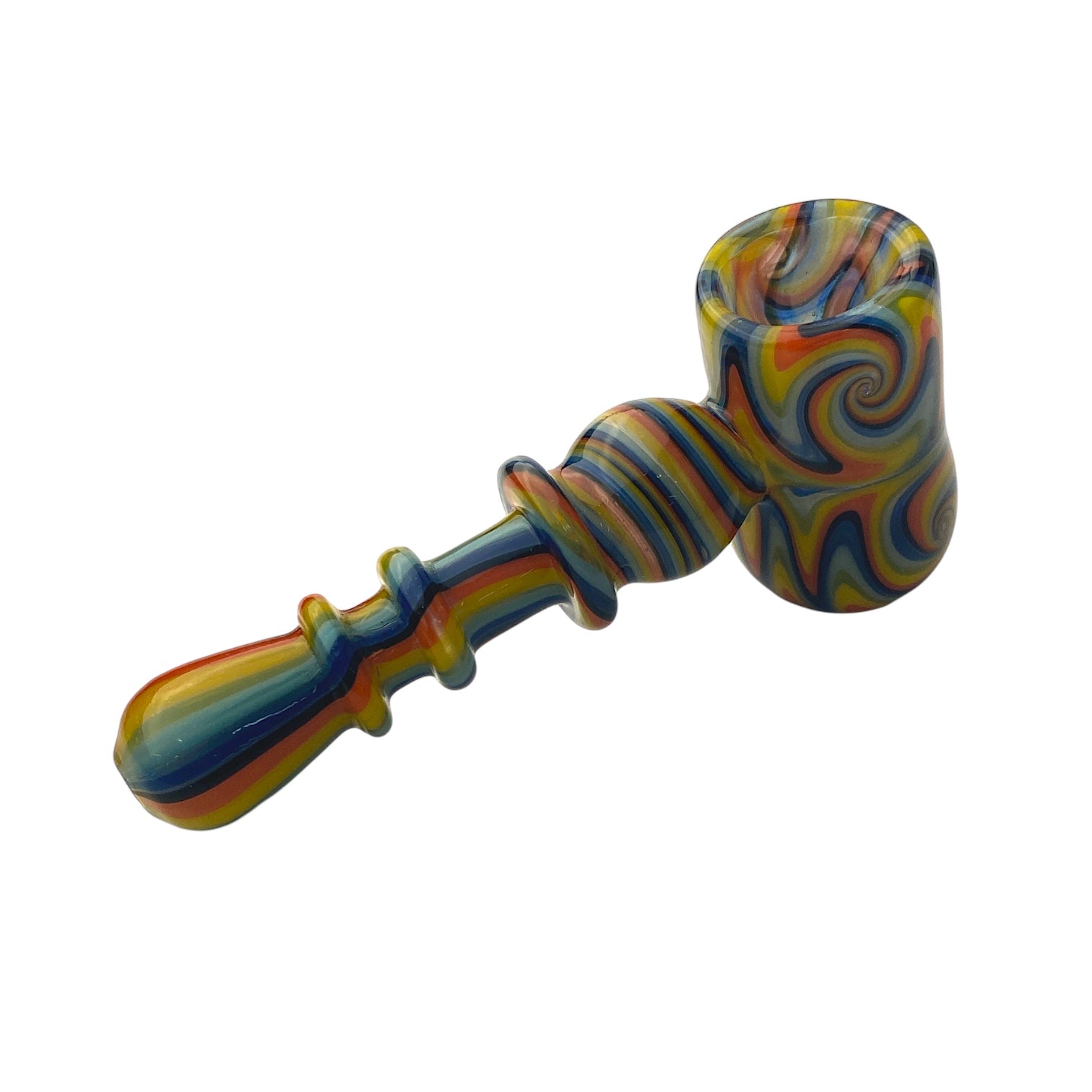 Stokes - Glass Bubbler - Prism