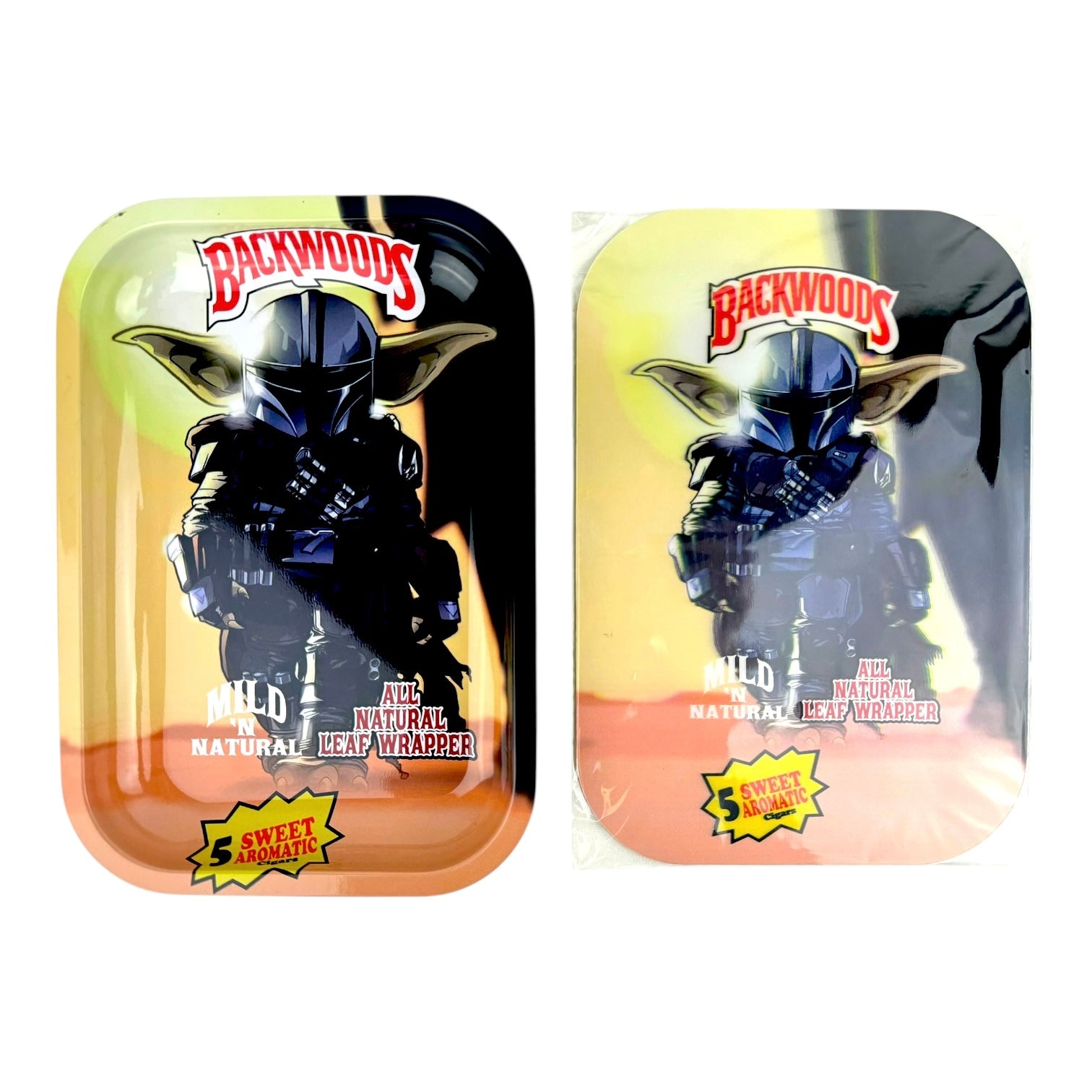 BW 3D Medium Metal Rolling