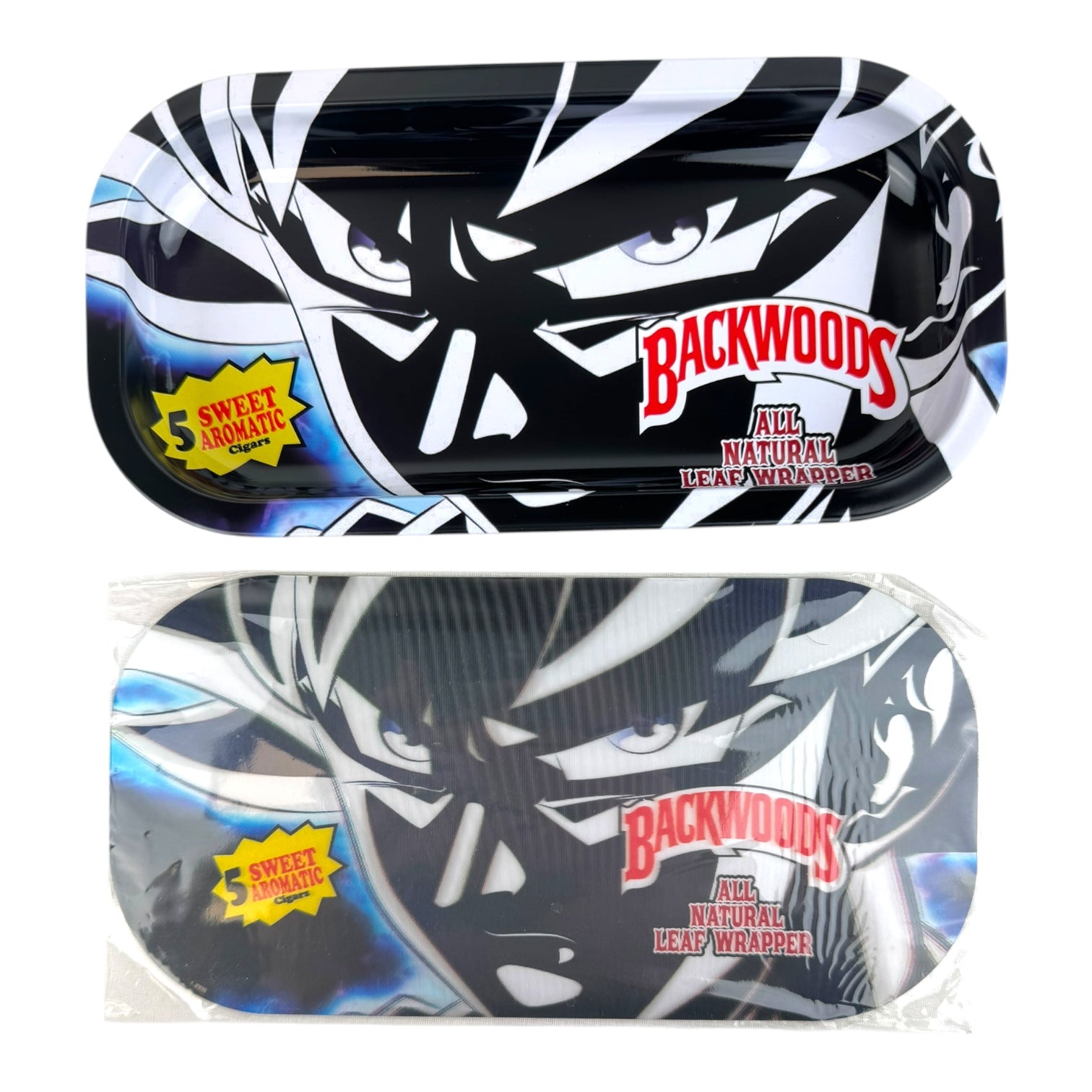 BW 3D Small Metal Rolling Tray