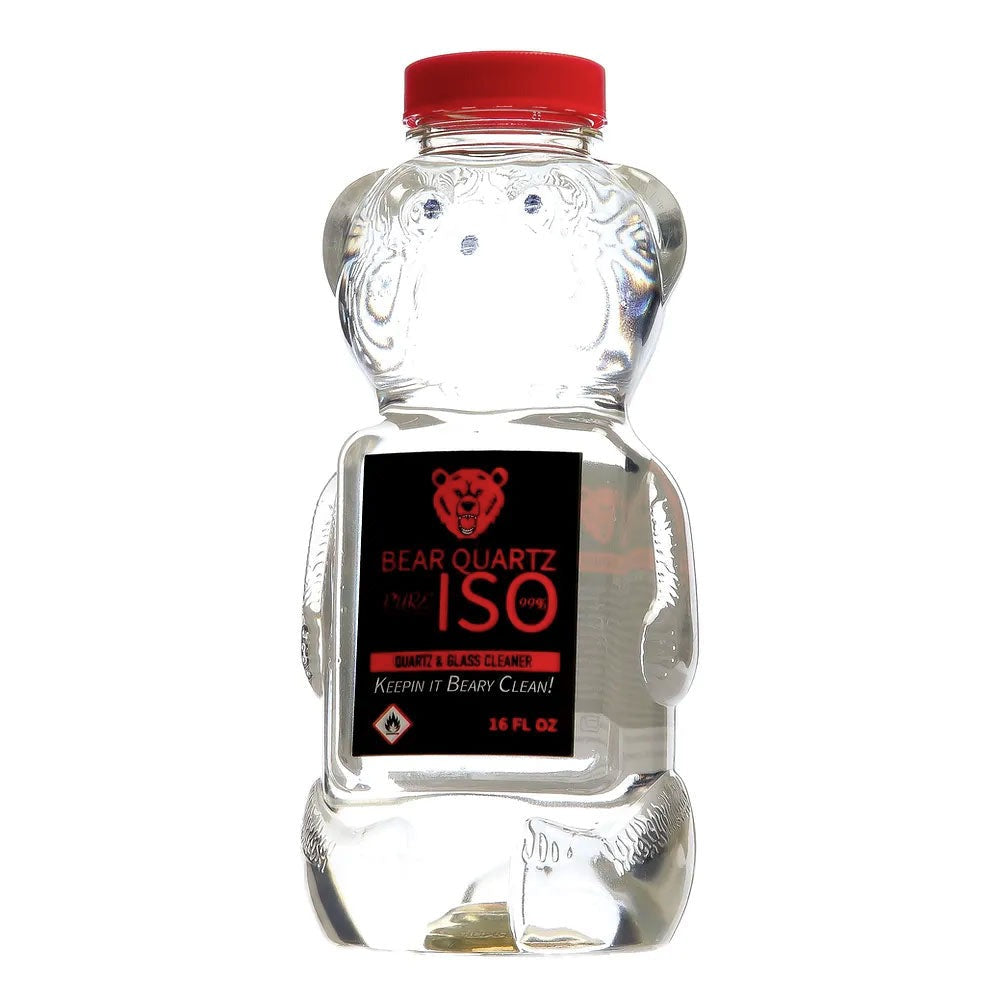 Bear Quartz ISO 99% Glass Cleaner 16 Oz