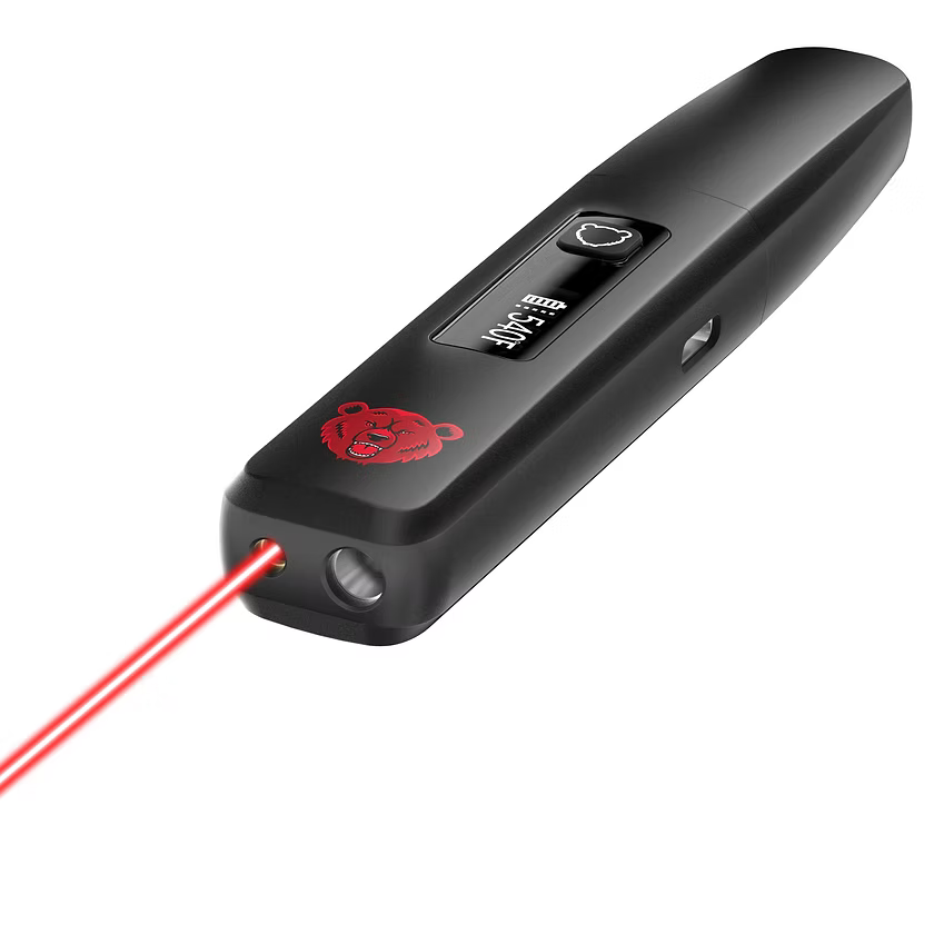 Bear Quartz Trio 2.0 (3-in-1 Dab Tool)