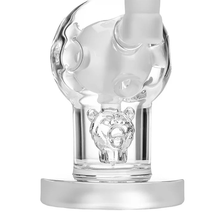 Bear Quartz Globe Box