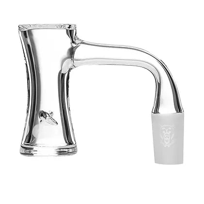 Bear Quartz Hourglass 90°