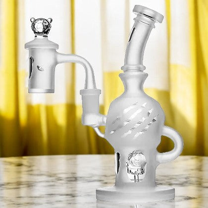 Bear Quartz Sphere Box