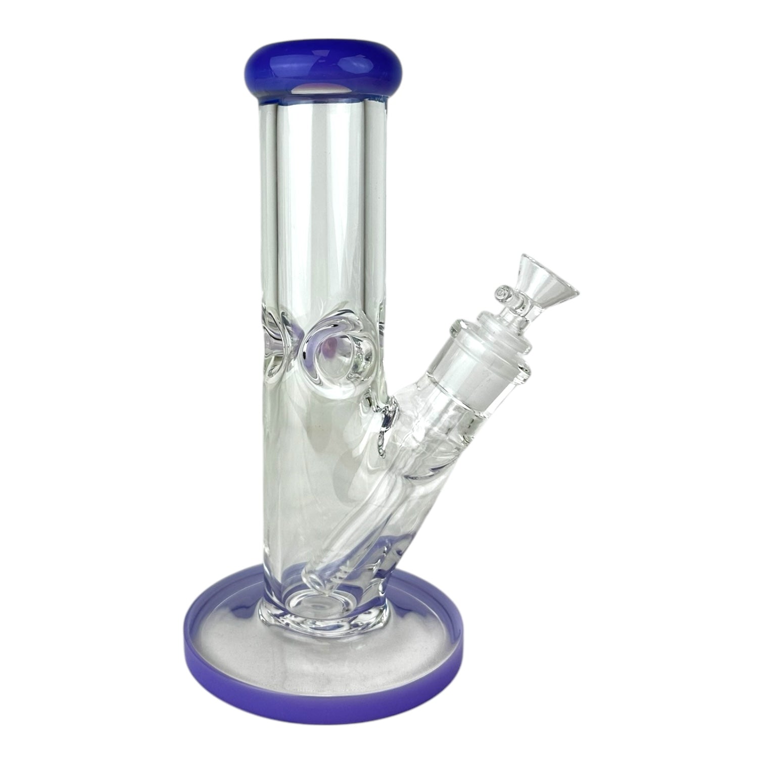 10" Tall Glass Water Pipe – Durable