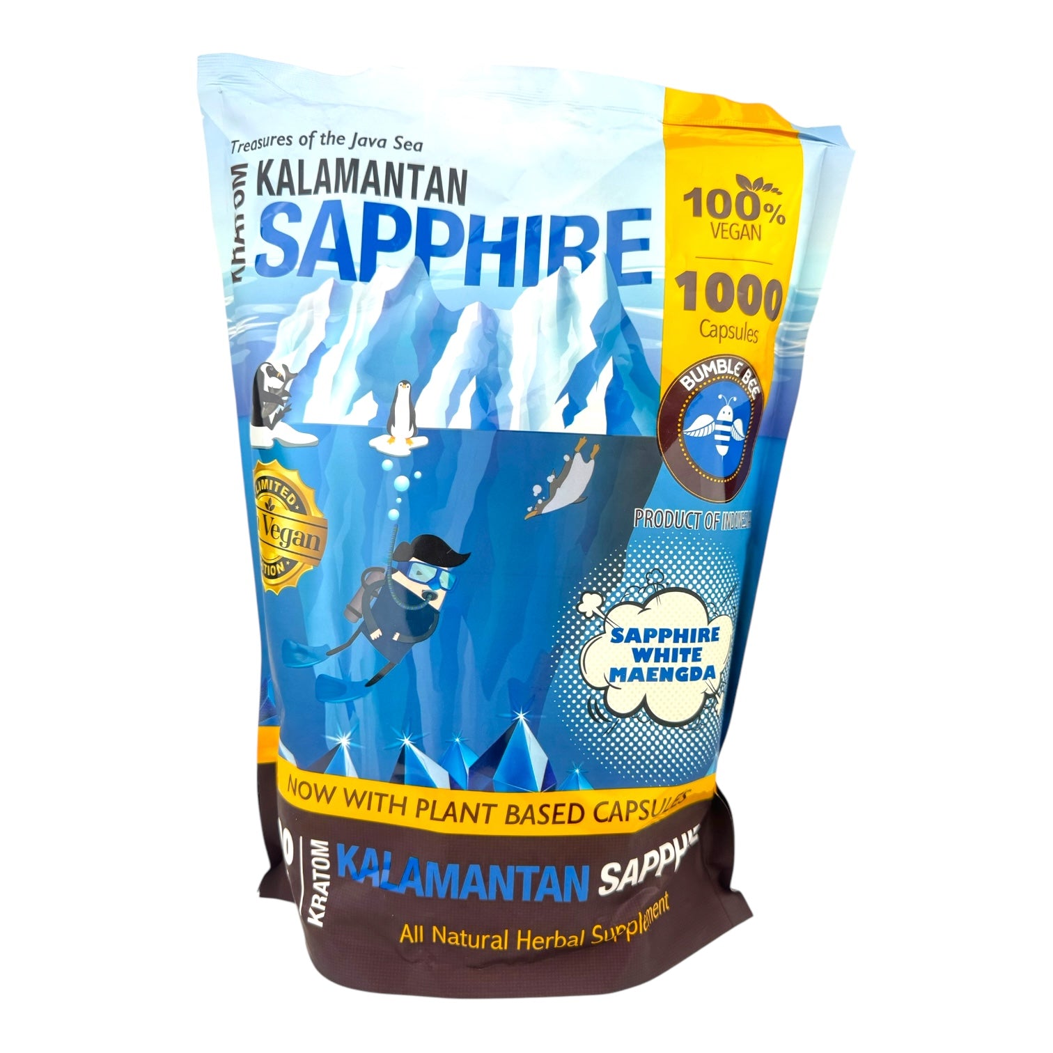 Bumble Bee Kratom_Capsules_1000ct