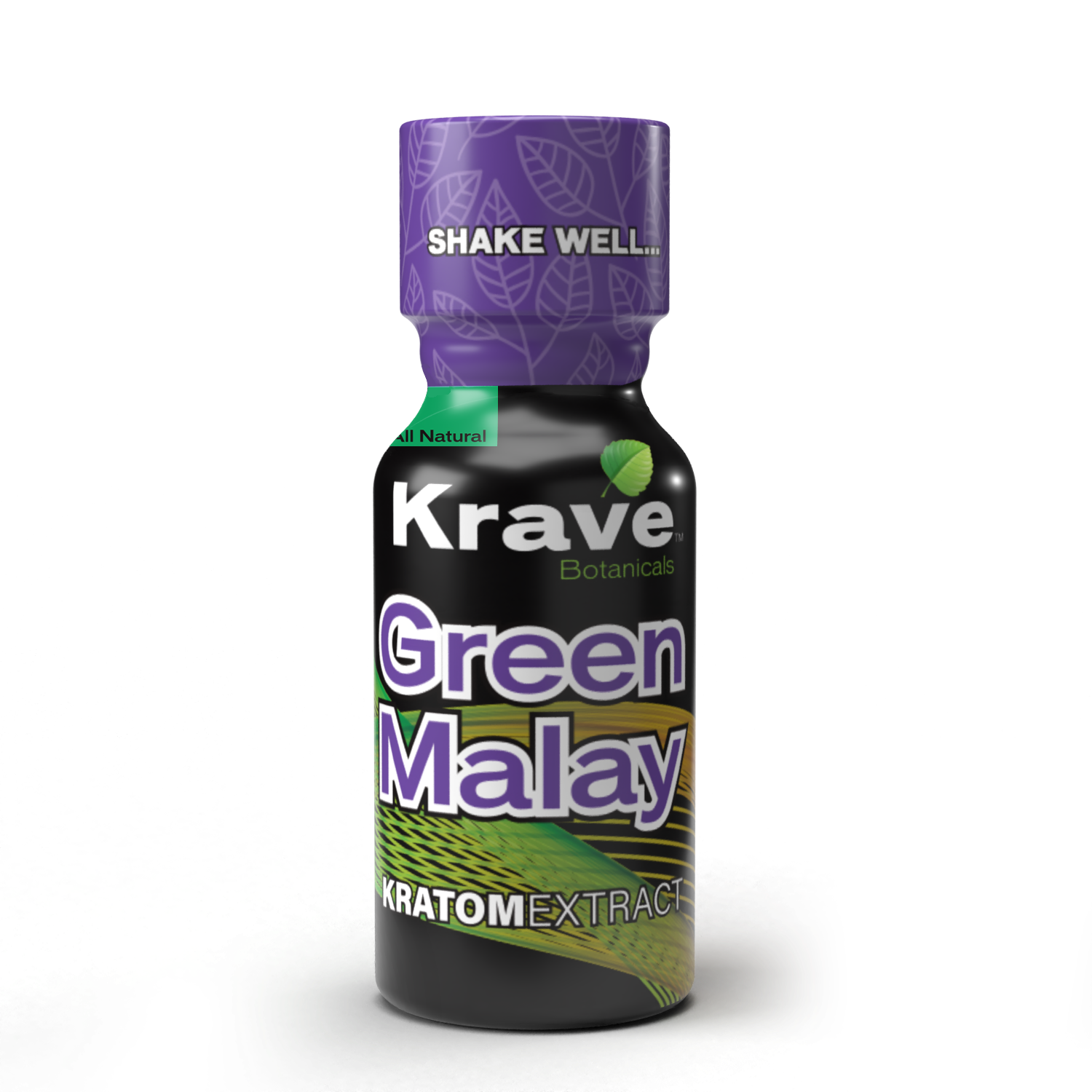 Krave Kratom Extract Liquid Shots
