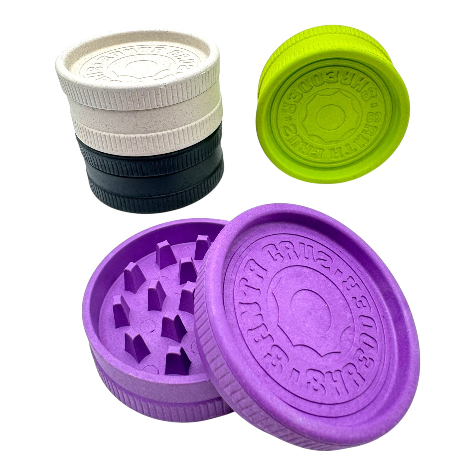 Santa Cruz Shredder Hemp 2pc Grinder