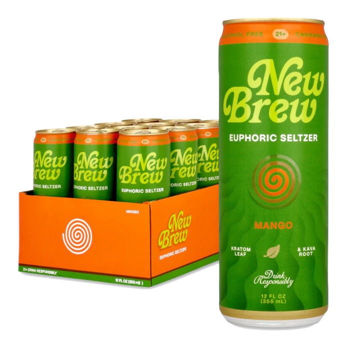kratom energy drink
