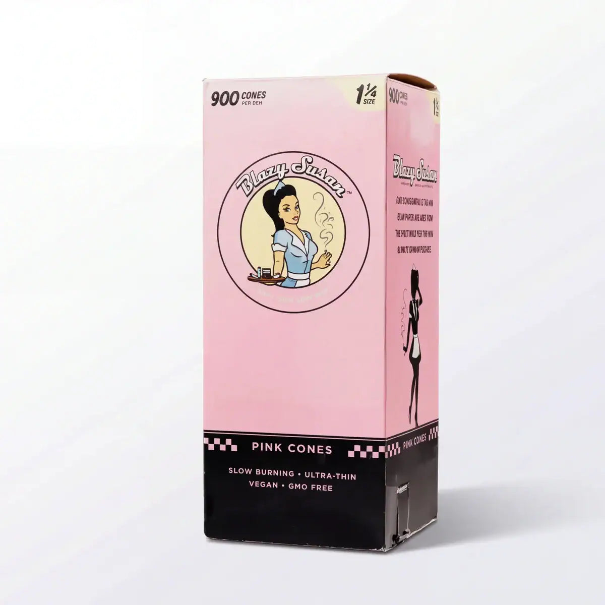 Blazy Susan 1 1/4" Size Cones Pink - 900ct.