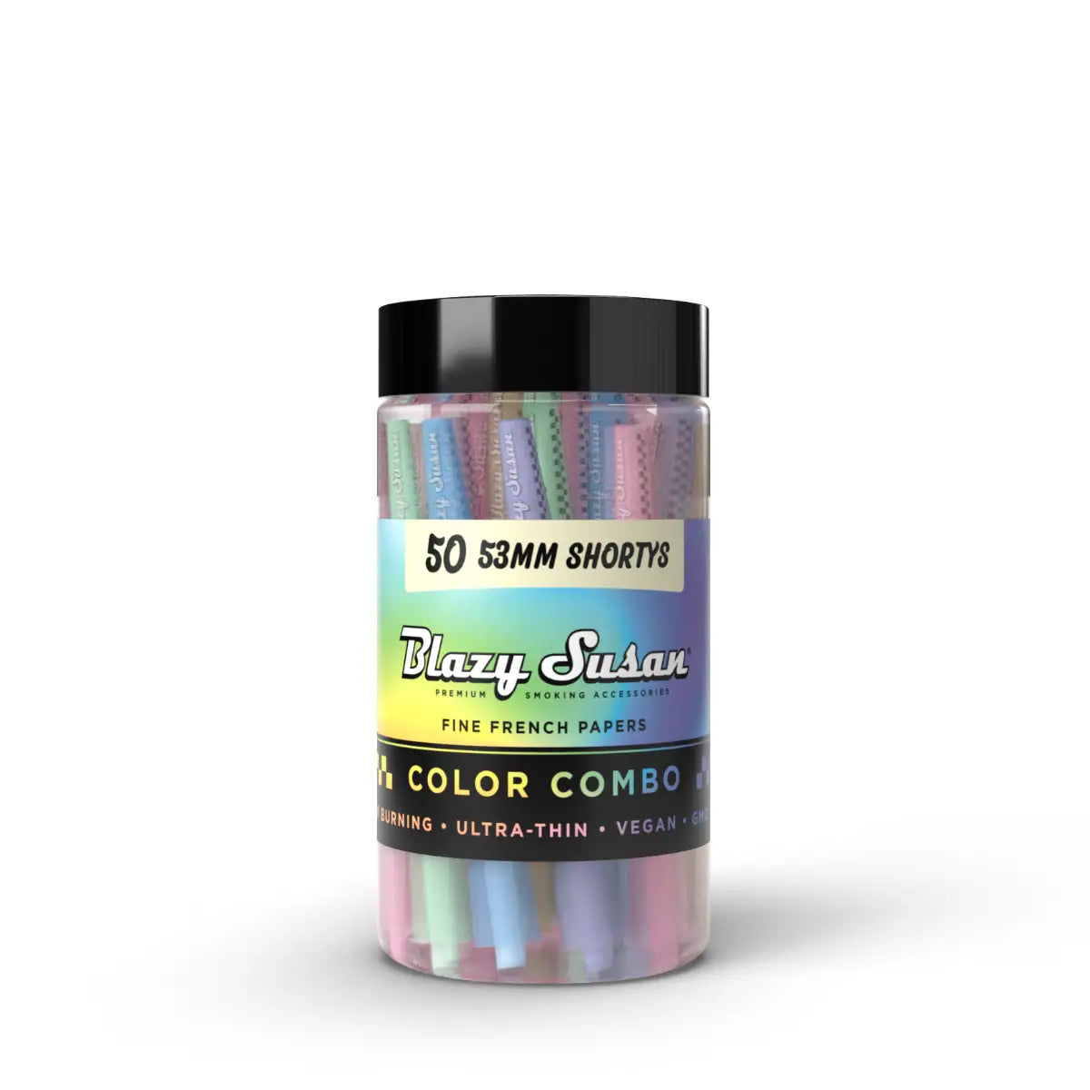 Blazy Susan Rainbow Cones Jar
