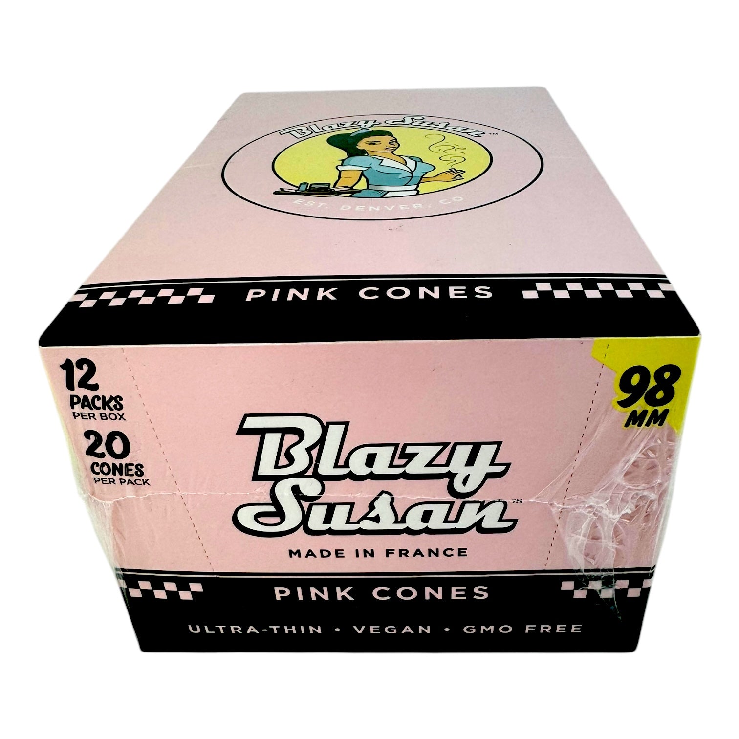 Blazy Susan 98MM Cone Packs
