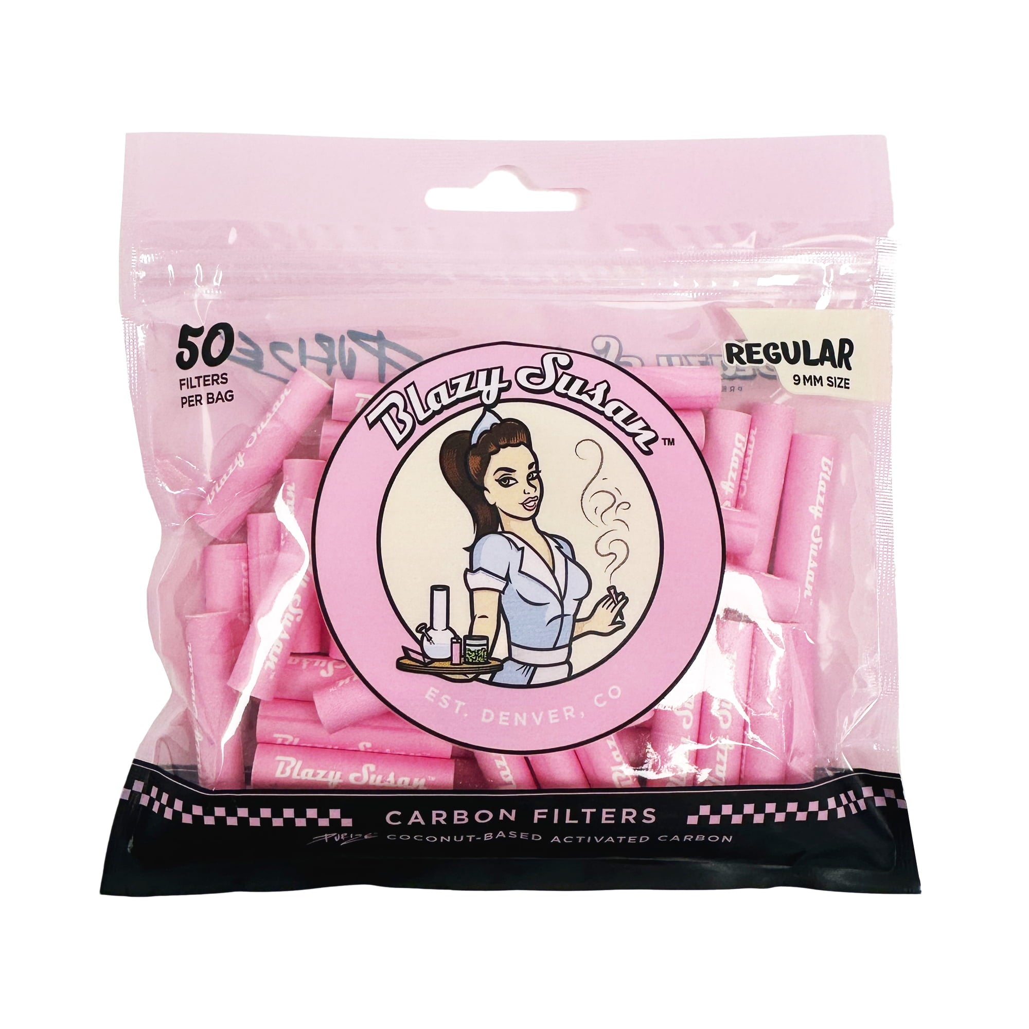 Blazy Susan Pink Filter Tips