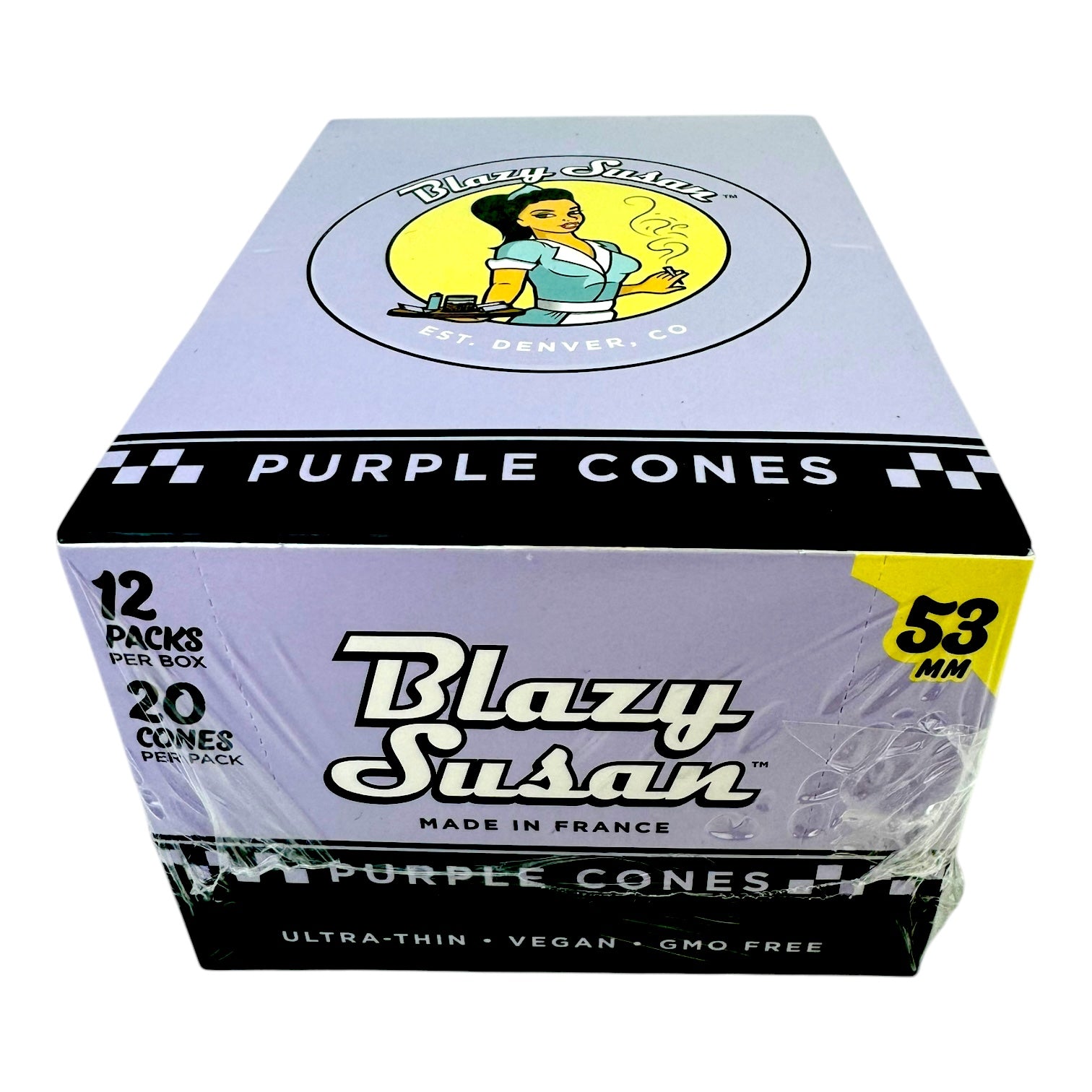Blazy Susan Rolling Cones 12 Pack