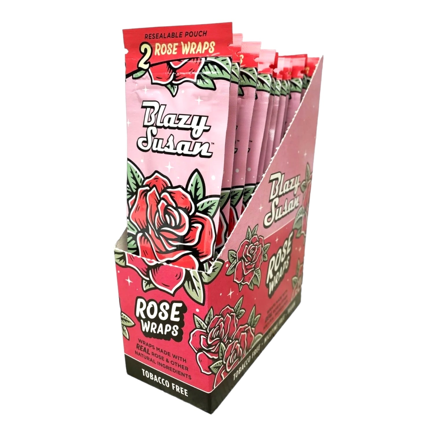 Blazy Susan Rose Wraps