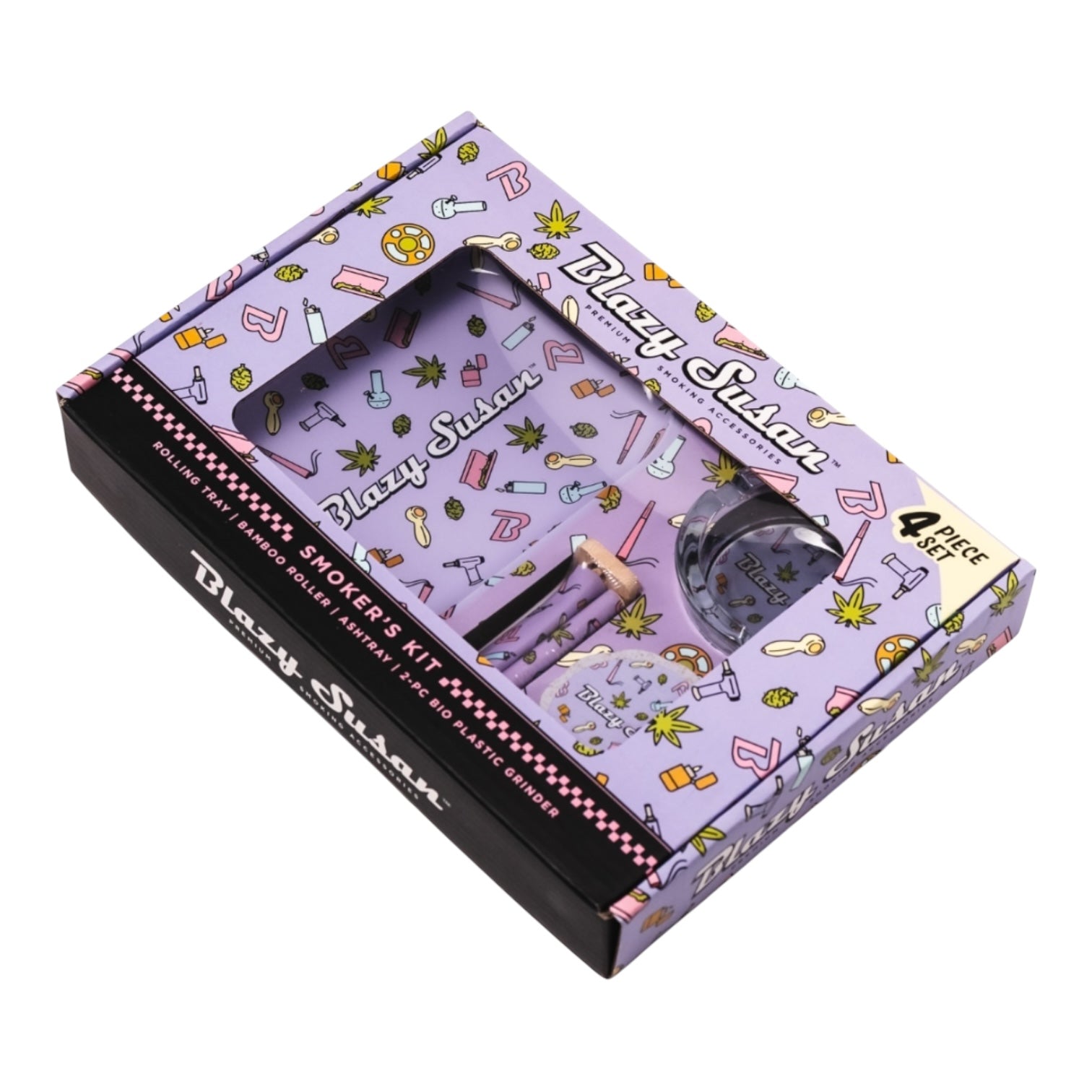 Blazy Susan Smoker's Kit